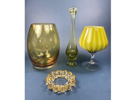 Assorted Glassware Set -