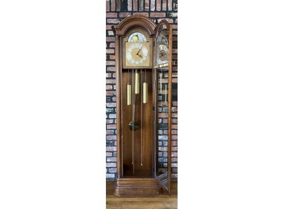 Howard Miller Longcase Grandfather Clock