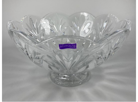 Waterford Marquis Canterbury Cut Crystal 10' Bowl
