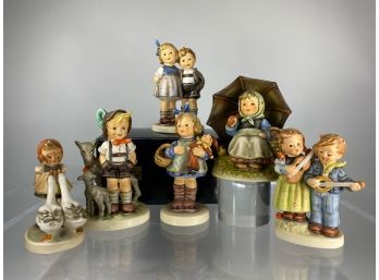 Assorted Selection Of M.J. Hummel Figurines - Exclusive Member Editions