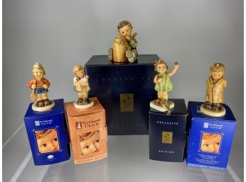 Assortment Of M.J. Hummel Figurines - Exclusive Collectors Editions