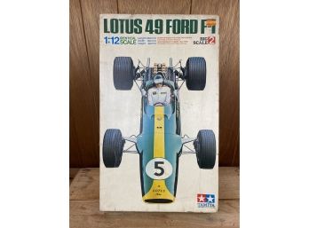 Lotus 49 Ford F1 Model Car Kit - All Pieces Included