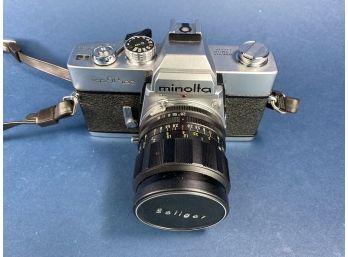 Minolta 35mm Camera SRT 102nwith Soligar Lens