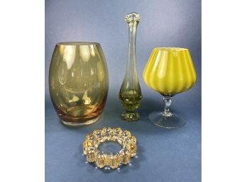 Assorted Glassware Set -