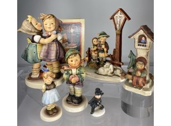 Assorted Selection Of M.J. Hummel Goebel Figurines - Special Editions