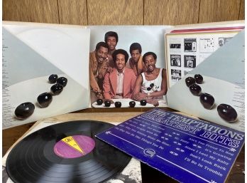 Three LP's, Vinyl Records, By The Temptations