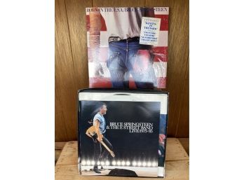 Lot Of 6 LPs -2  Record Albums - Bruce Springsteen - Born In The USA And Bruce & The Street Band 1975-85