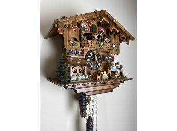 German Black Forest Cuckoo Clock - Regula - D. Hones Titisee - Neustadt, Mint!