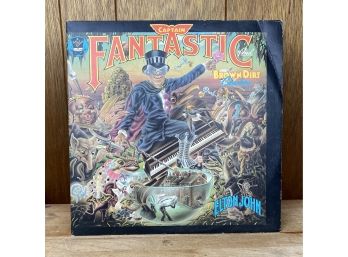 Lot Of One Record LP - Elton John Captain Fantastic