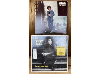 Lot Of 2 Records - Billy Joel LP's - 52nd Street & An Innocent Man