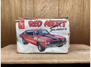 Model Car Kit- All Pieces - Bob Hamilton's Red Alert Drag Chevelle SS
