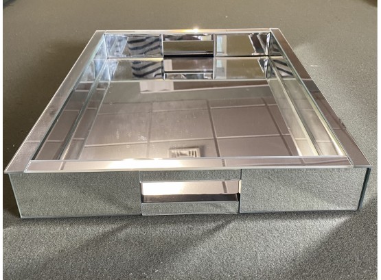 Williams Sonoma Mirrored Tray - Has A Chip
