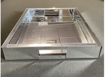 Williams Sonoma Mirrored Tray - Has A Chip