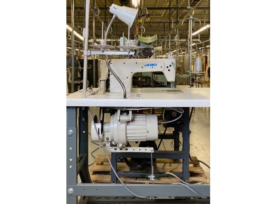 Juki Industrial Sewing Machine On Table Model 8300N