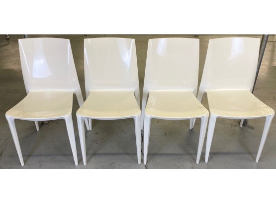Set Of 4 'the Ultra Bellini Chair' By Heller