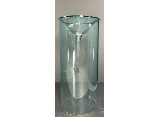1 Free Standing Contemporary Glass Sink And Stand