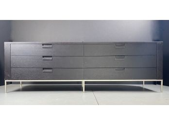 Modern 6 Drawer Wenge Dresser By Bo Concepts