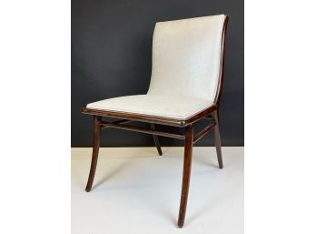 T.H. Robsjohn Style Modern Comb Back Side Chair