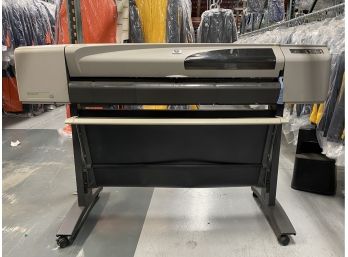 HP Hewlett Packard Design Jet 500 Color Plotter Printer Model C7770B