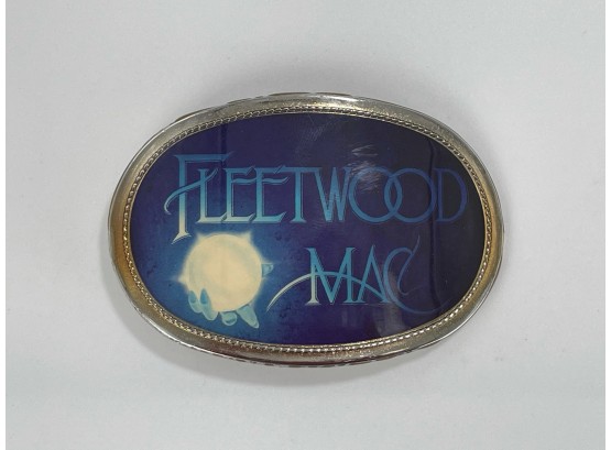 Vintage 1977 Pacifica Manufacturing Fleetwood Mac Belt Buckle