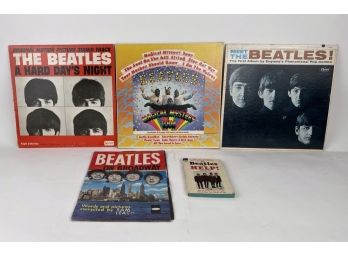 Selection Of Beatles Paraphenalia