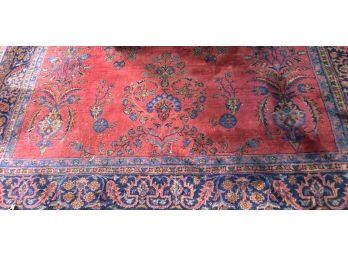 Room Sized Wool Medium Pile Persian Rug