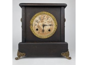 Antique New Haven Mantel Top Clock