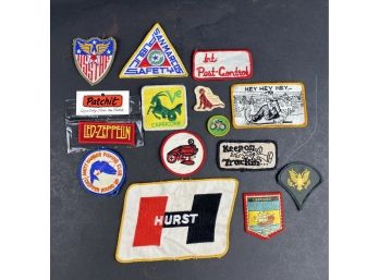 Assorted Selection Of Vintage Patches