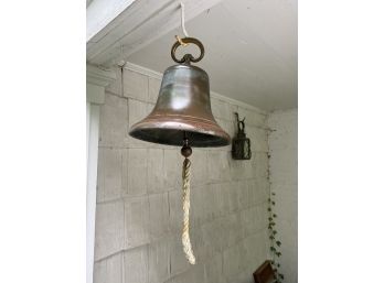 Large Antique French Bell