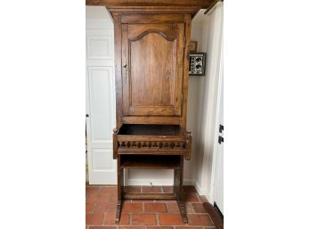 Antique French Cabinet Or Dry Sink