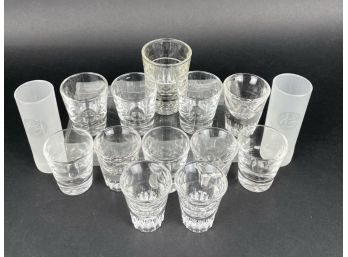 Selection Of Vintage Shot Glasses - Very Nice