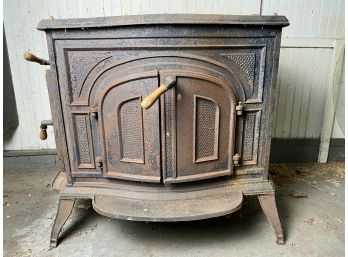 Old Vermont Wood Burning Stove