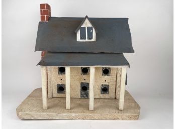 Superb Bird House In Colonial Or Greek Revival Style