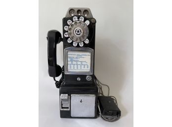 Vintage Bell Atlantic Rotary Pay Phone!