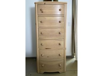 Stanley Light Whitewash Tall Chest Of Drawers