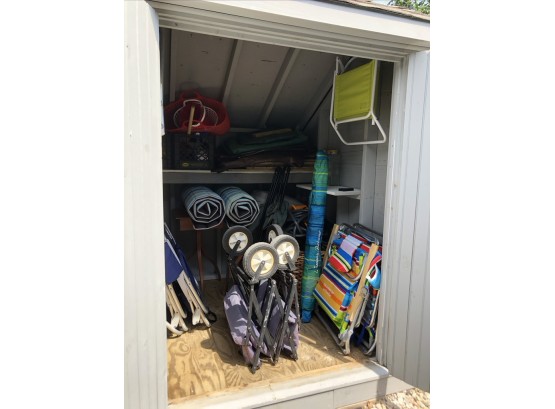 Grab Bag  Beach And Garden Shed!