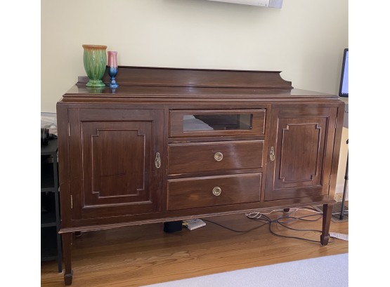 Credenza Or Media Storage Or Behind The Sofa Table, Chest Of Drawers Or Sideboard Table