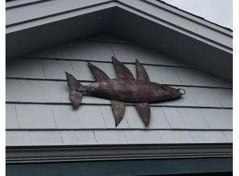 Metal Art - Big Iron Fish
