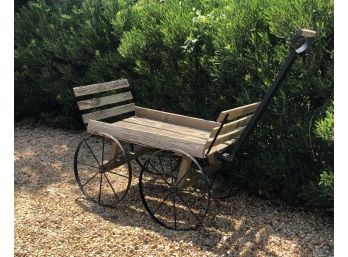 Garden Cart In Wagon Style