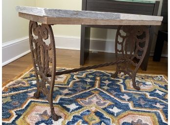 Small Low Antique Side Table