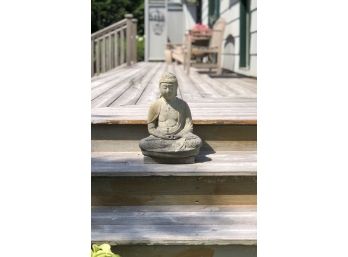 Buddah Concrete Outdoor Scuplture Figure
