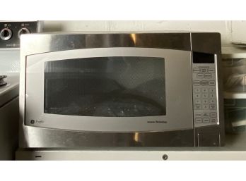 GE Stainless Steel Microwave