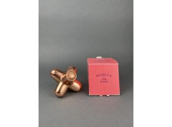 Doorstop - Copper Mini Jack By Tom Dixon - Eclectic
