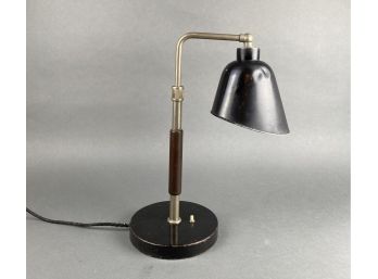 Vintage Christian Dell Desk Lamp For Kaiser Dell, Germany - Bauhaus