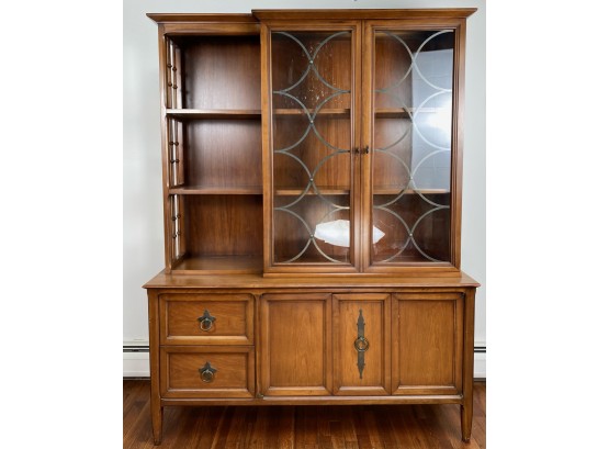 Compact For A Breakfront! - Mid Century Modern, Century Furniture Company Breakfront Cabinet
