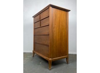 Mid Century Modern Tall Seven Drawer Dresser By Morganton