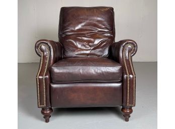 Reclining Leather Accent Chair