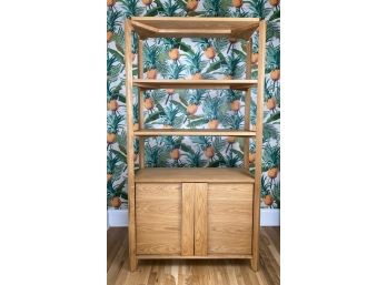2nd Crate And Barrel Bookcase Or Etagere