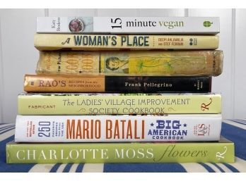 Famous Lot Of 7 Cookbooks - Chefs Cookbooks And Secrets