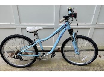 Blue Specialized Girls Bicycle 18 Speed